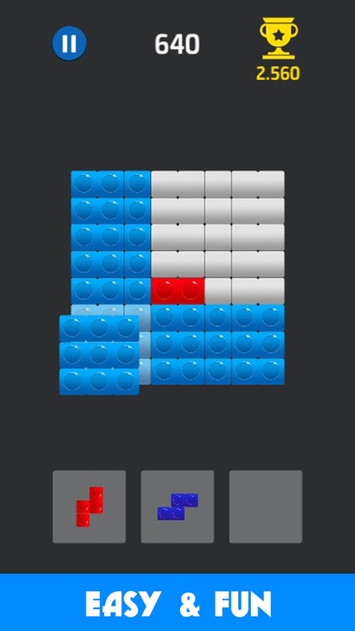 Block Brick Puzzleのおすすめ画像2