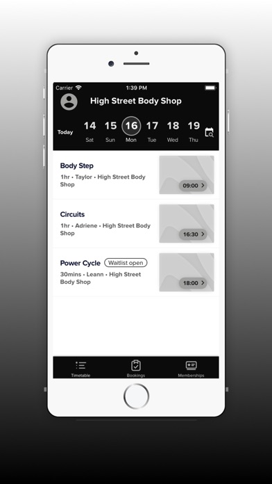 High Street Body Shop Screenshot