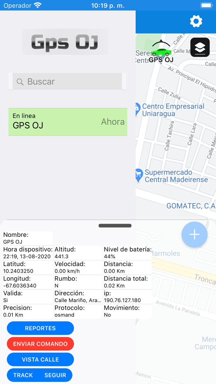 OJ GPS