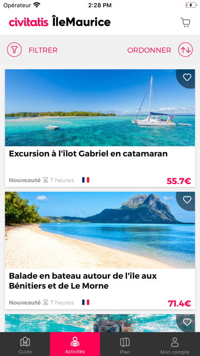 Screenshot #3 pour Guide de l'Île Maurice