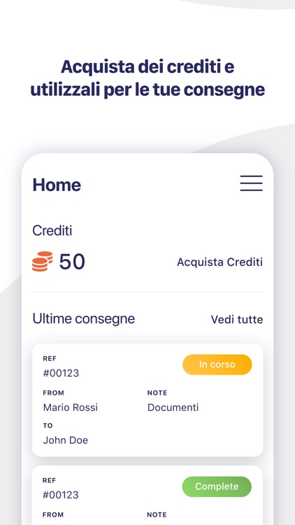 Handy - Consegne a Catania