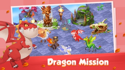 Dragon Home: merge games Screenshot