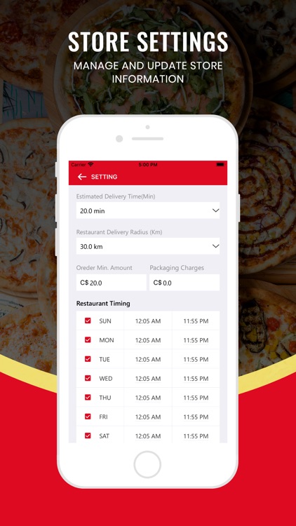 GP Pizza Store screenshot-5