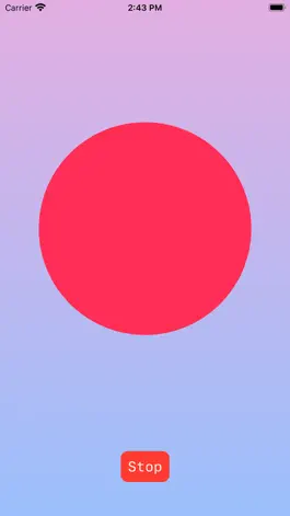 Game screenshot Six Seconds Breathing apk