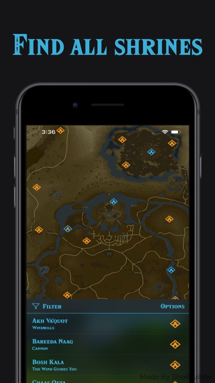 Shrines Guide