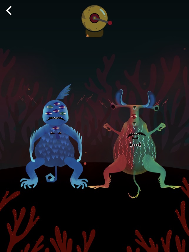 The Monsters educational app for creative kids by Tinybop
