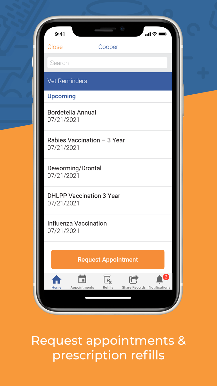 VitusVet Pet Medical Records