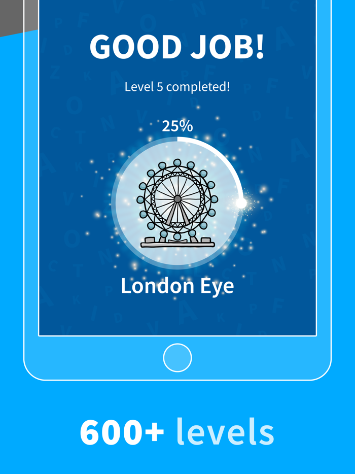 Word Game - Connect Letters