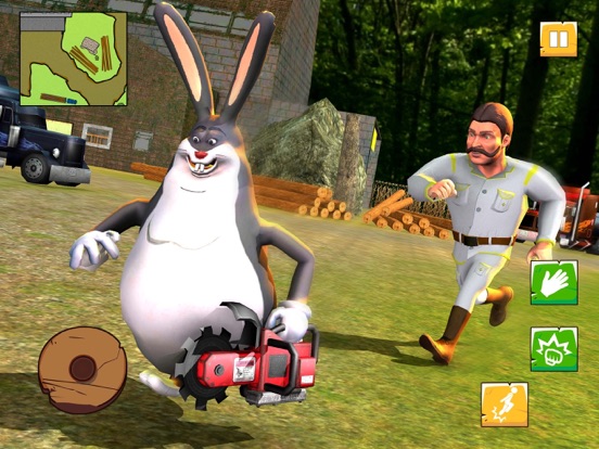 Big Chungus Rampage -Chapter 2 iPad app afbeelding 4