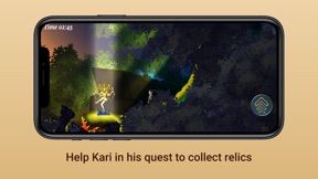 Kari And The Lost Shrines screenshot