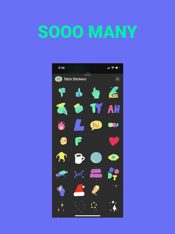 Screenshot #6 pour Tdch Animated Stickers