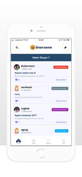Game screenshot Önersene - Hadi Sende Öner mod apk