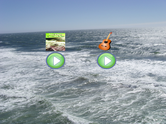 Screenshot #6 pour Meditation - Soft Guitar Rain