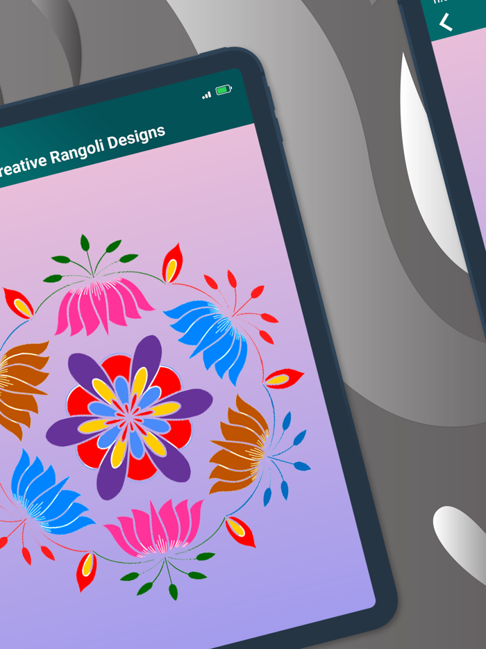 Easy Creative Rangoli Designs