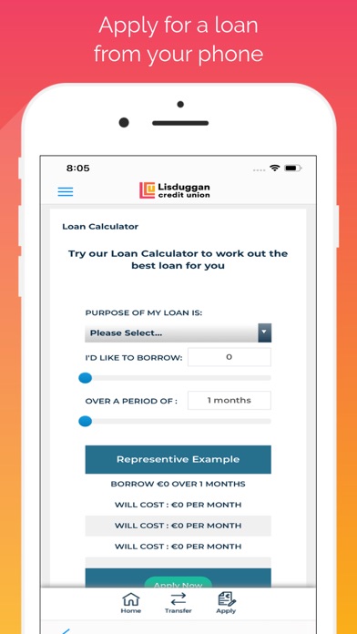 Screenshot #3 pour Lisduggan Credit Union