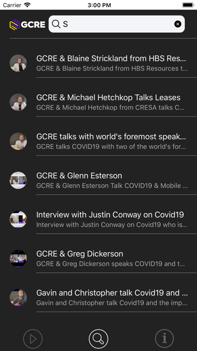 Global CRE TV Screenshot