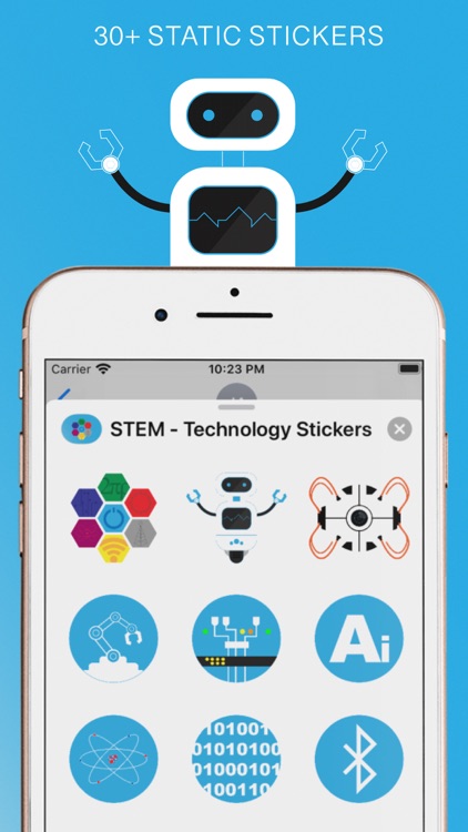 STEM - Technology Stickers
