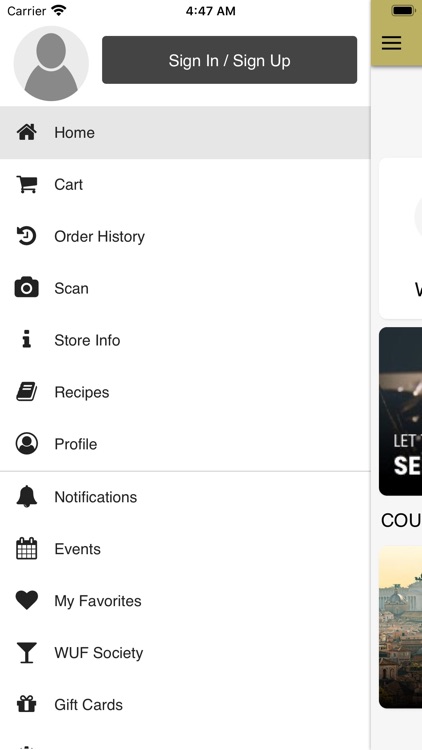 Luxury Wines and Spirits screenshot-4