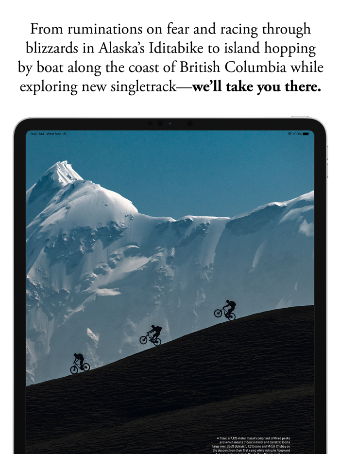 Mountain Flyer Magazine