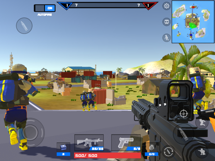 Glory of Soldier Bit War