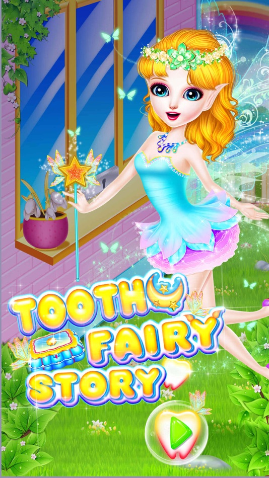 Tooth Fairy Story-Dressup Game - 1.5 - (iOS)