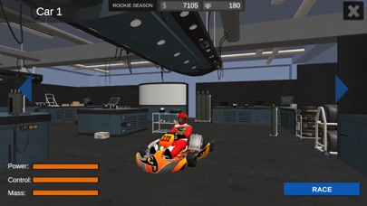 Dirt Track Kart Racing Tour screenshot 5