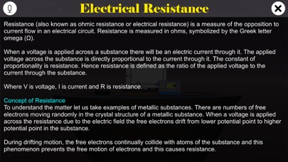 Screenshot #1 pour Electrical Resistance