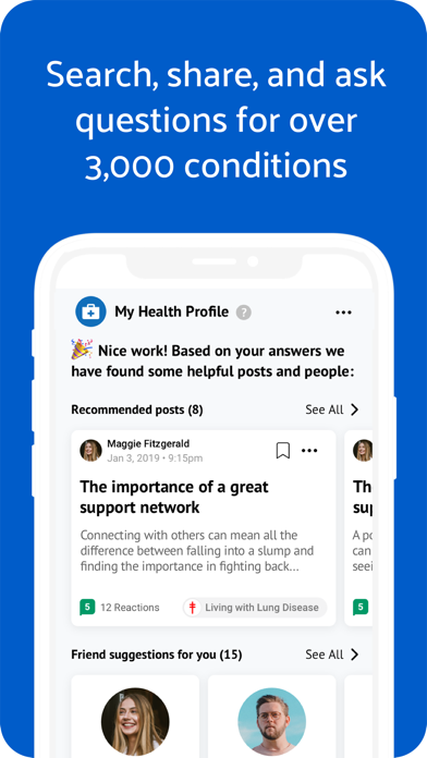 Inspire® - Health Community screenshot 3