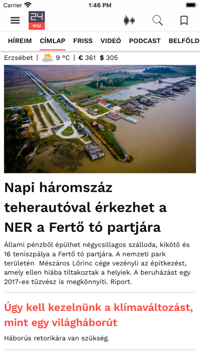 24.hu - Friss hírek Screenshot
