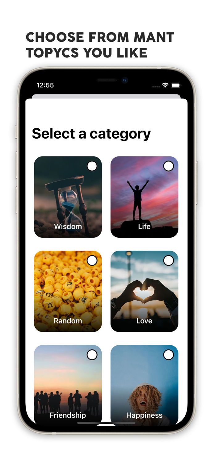 Motivation Widget Quotes