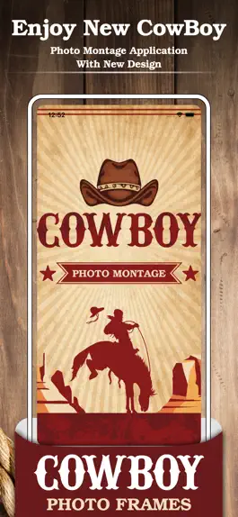 Game screenshot Cowboy Photo Montage Deluxe mod apk