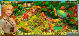 Game screenshot Charm Farm - Forest village mod apk