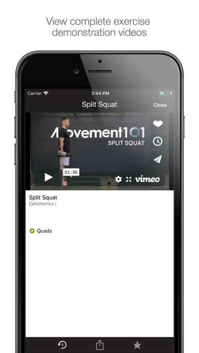 Movement101 Screenshot