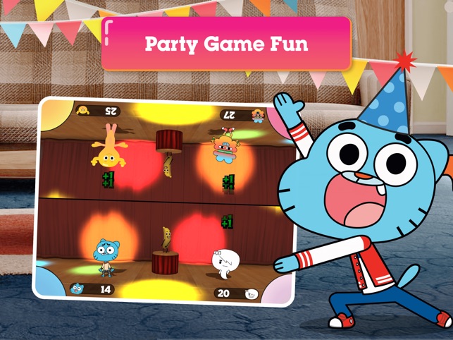 Gumball's Amazing Party Game on the App Store