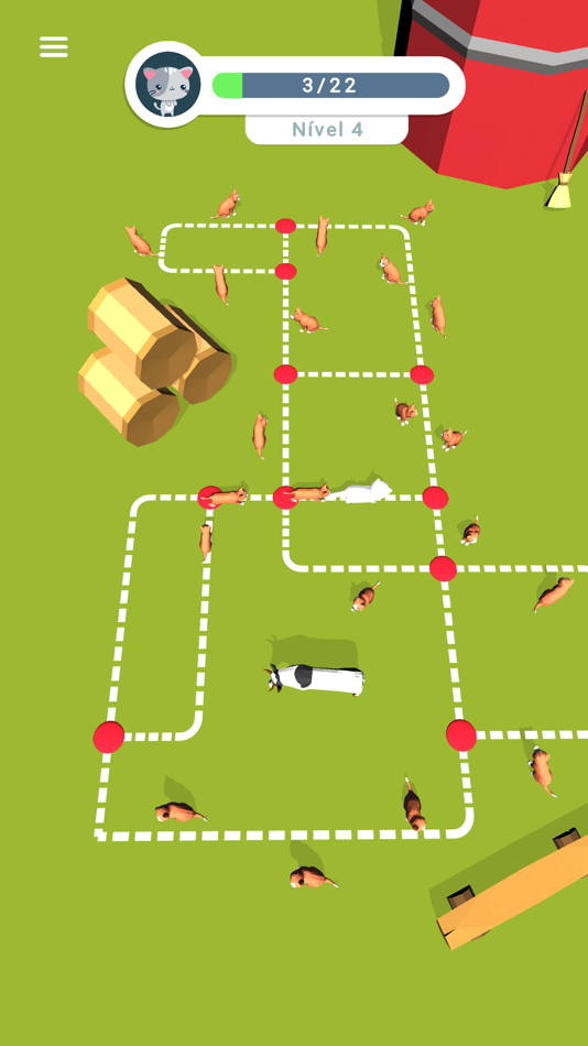 #1. Cat Line (iOS) 由: Astrologic Games LTDA