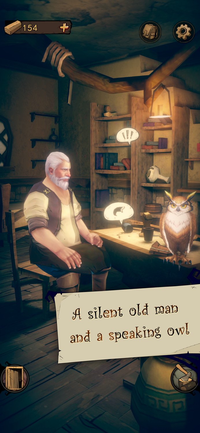 The Owl and Lighthouse-Story