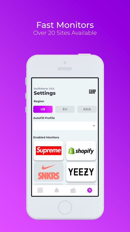 SwiftAlerts screenshot-3