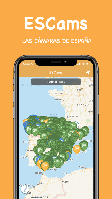 ESCams - The cameras of Spainのおすすめ画像1