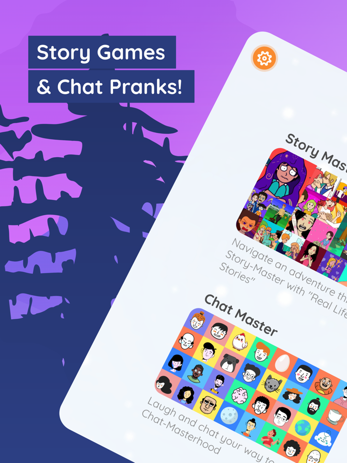 Story Master and Chat Master