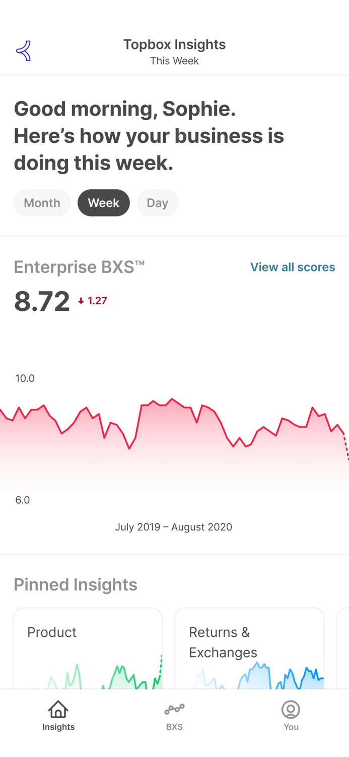 Topbox Mobile Insights