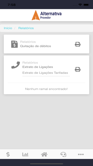 Alternativa Provedor Screenshot