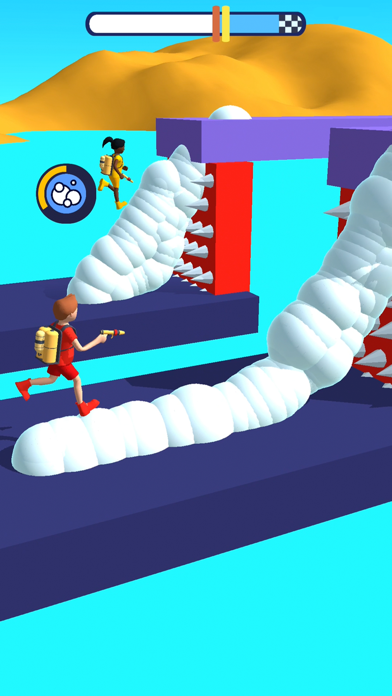 Foam Climber Screenshot