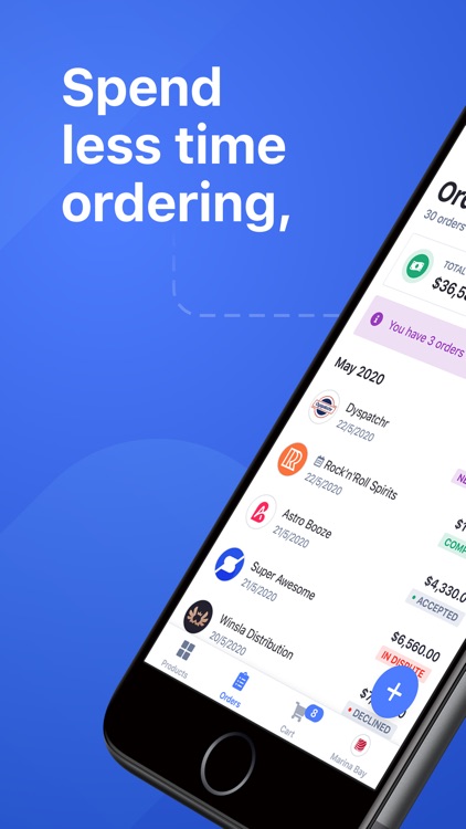 OrderEZ - Ordering Made Easy