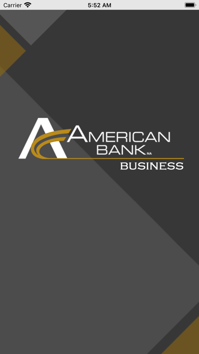 American Bank Mobile Business Screenshot