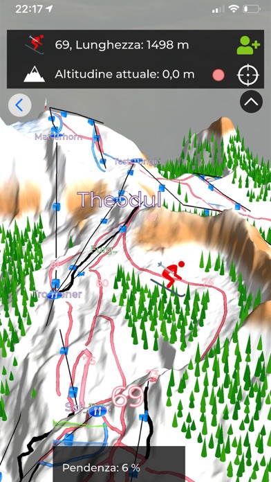 3DSkiTracks - Switzerland Screenshot