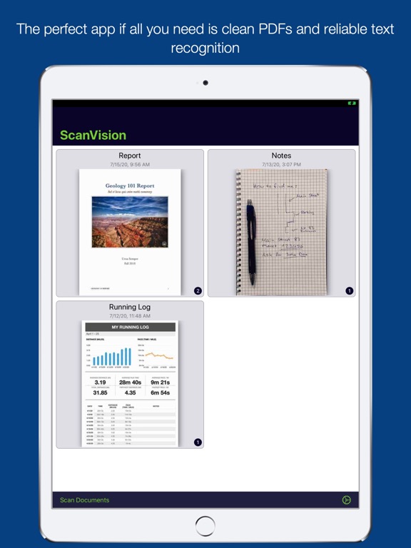 Screenshot #4 pour ScanVision PDF scanner