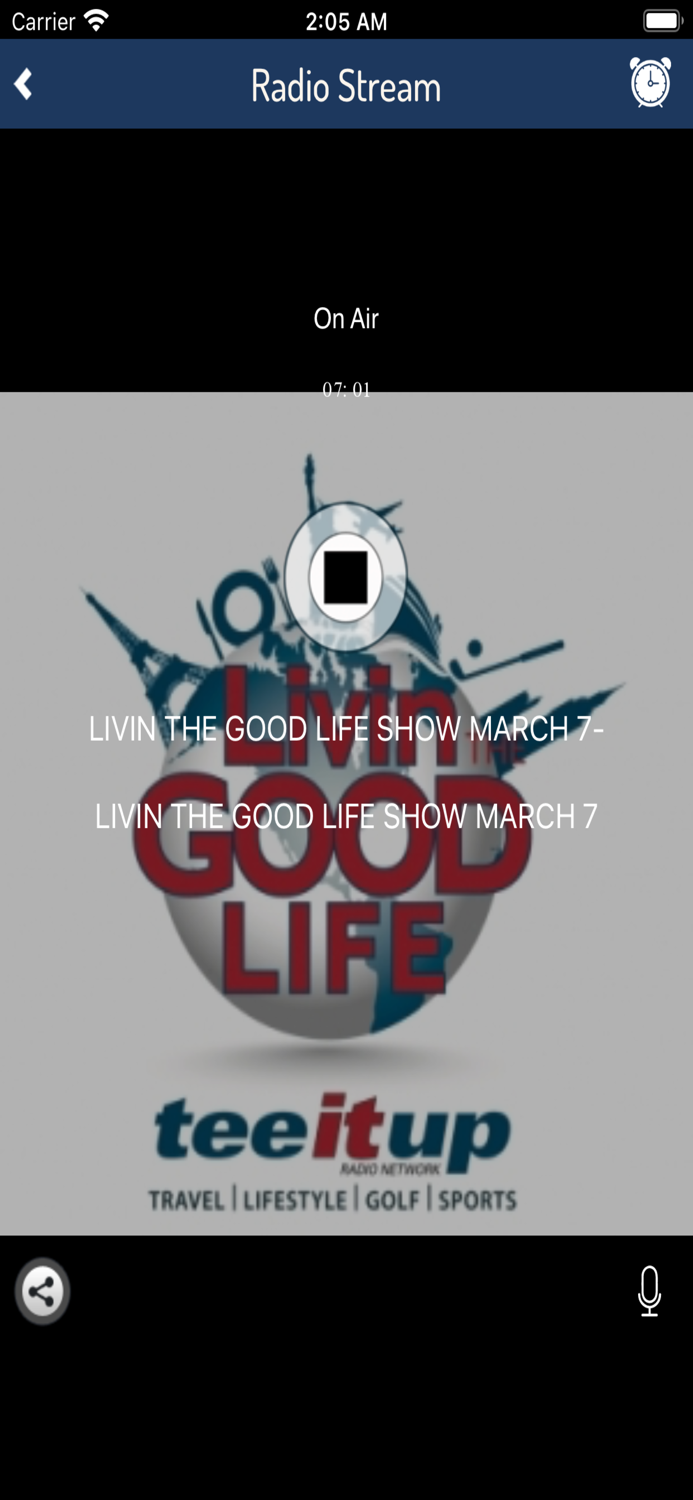 LIVIN THE GOOD LIFE SHOW