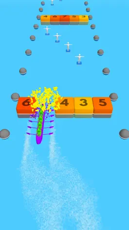 Game screenshot Boat Race! hack