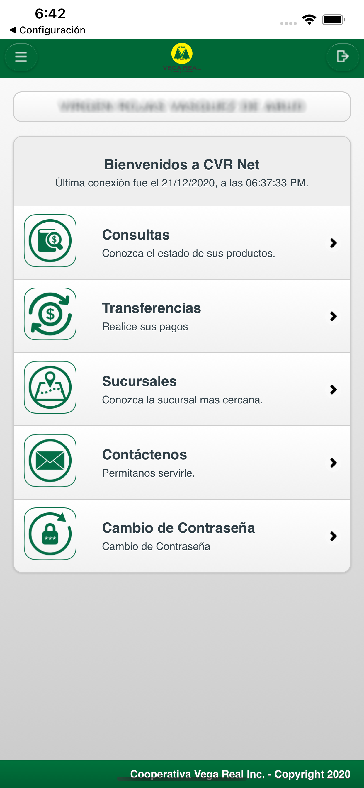 Cooperativa Vega Real