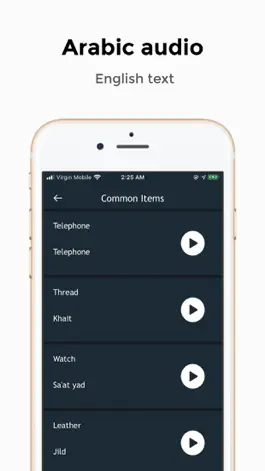 Game screenshot Learn Arabic - Speak Arabic apk